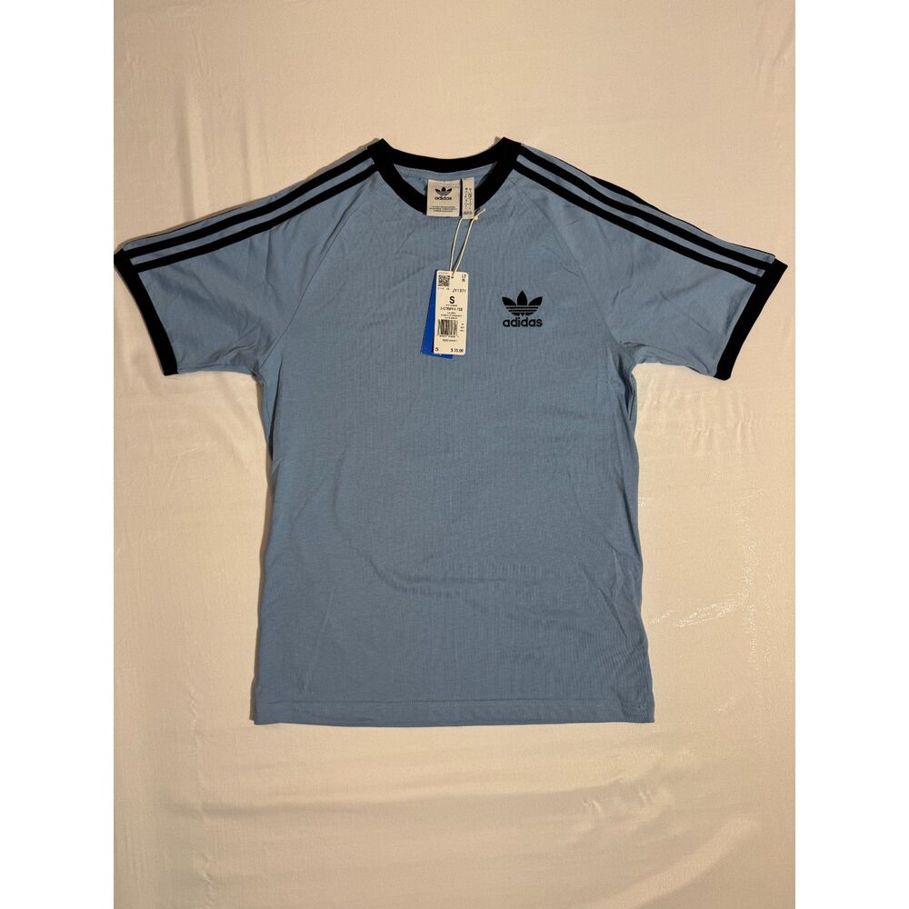 NWT Adidas Adicolor Classics 3-Stripes Tee | Size Small